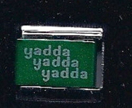 YADDA YADDA YADDA WHOLESALE ITALIAN CHARM 9MM #7