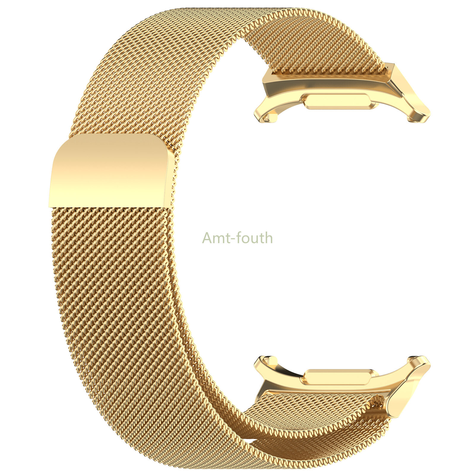 Metal Magnetic Mesh Strap Loop Wrist Band For Samsung Galaxy Watch Ultra 2 2026