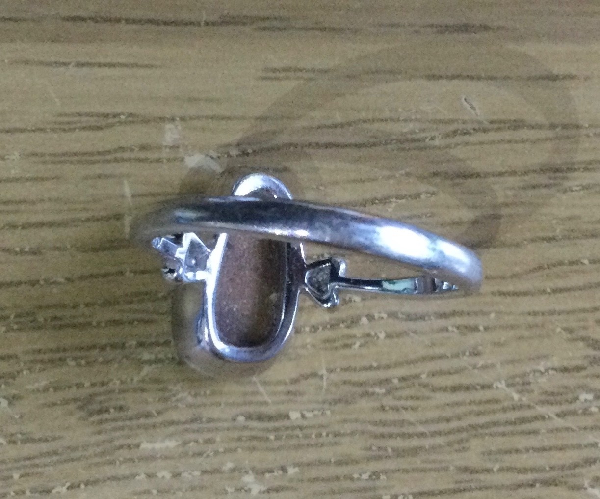 Beautiful Australian Opal Ring In Solid 925 Sterling Silver – Size US 8.25