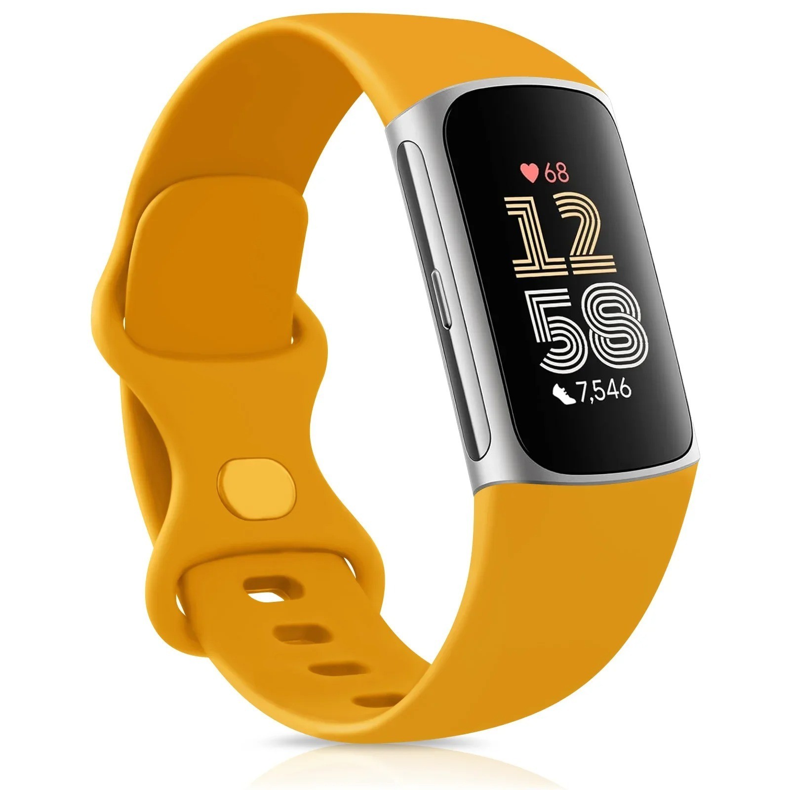 Smartwatch Band for Fitbit Charge 5 6 Strap Adjustable Watchband for Fitbit