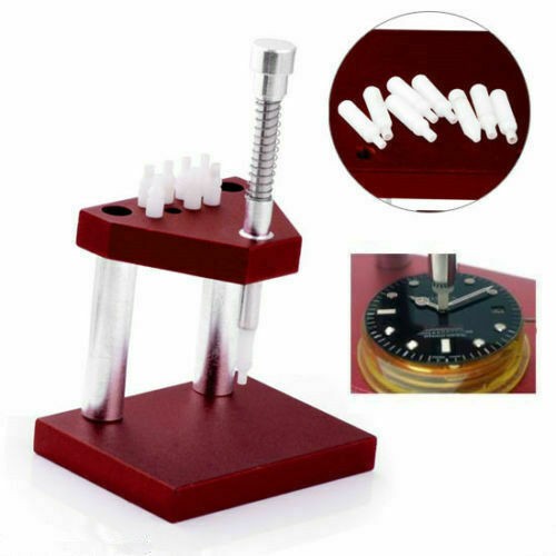 Watch Hand Presto Chrono Press Presser Setting Fitting Watchmaker Repair Tool A