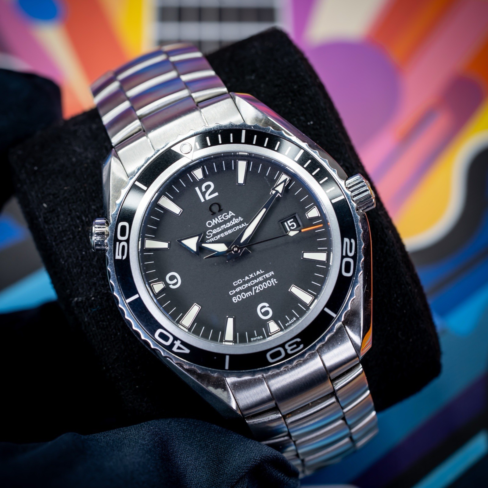 OMEGA Seamaster Planet Ocean 2200.50.00 1st generation 45.5mm Fresh Service