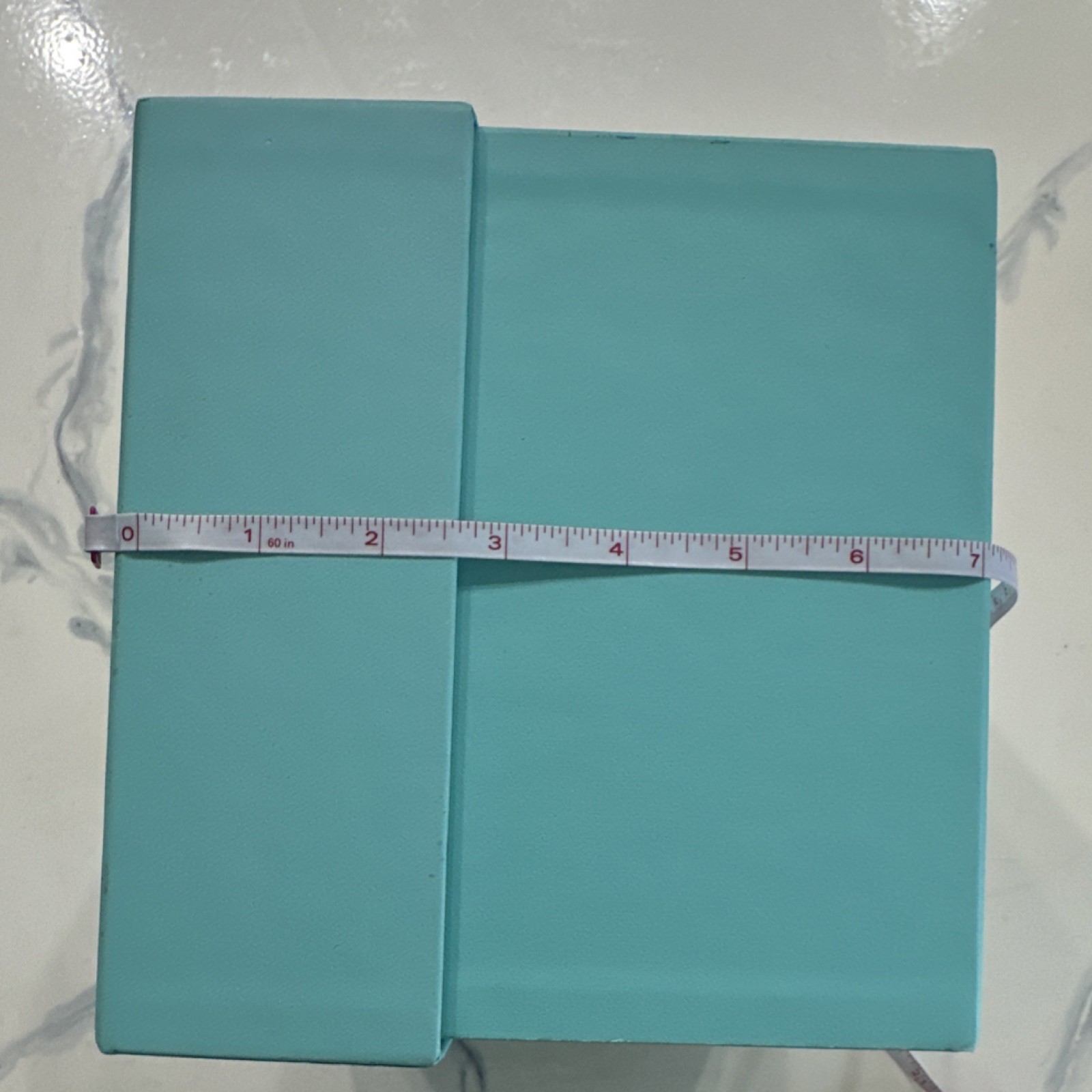 Authentic Tiffany & Co. Empty Blue Box for Small Star Bowl 5 3/4” – Box Only