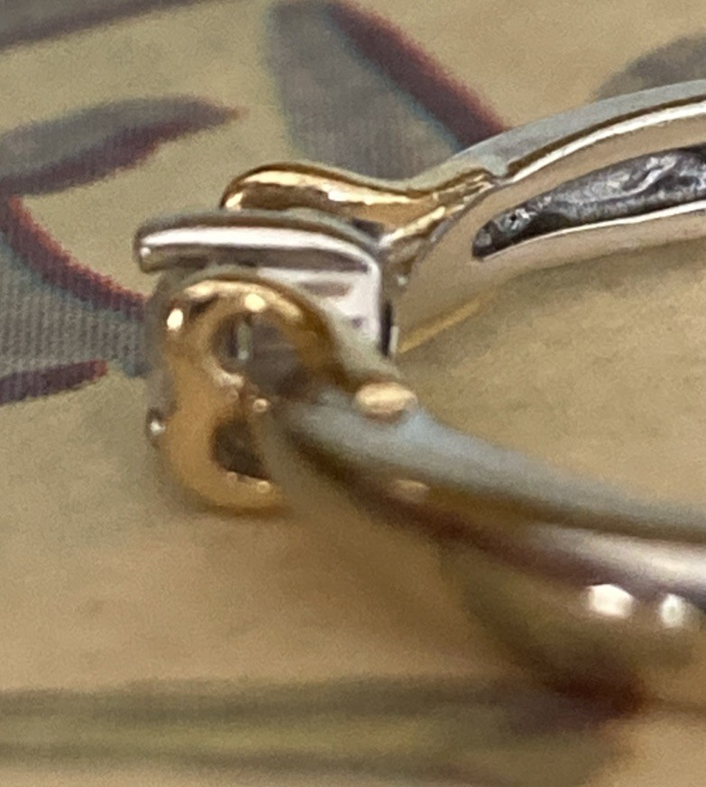 14k White Gold Diamond Solitaire Ring Size 6.5 – 3mm Stone 2.50 Grams