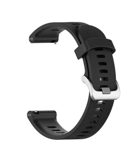 20mm Silicone Watchband Replacement Accessory for HR Smart Watch US