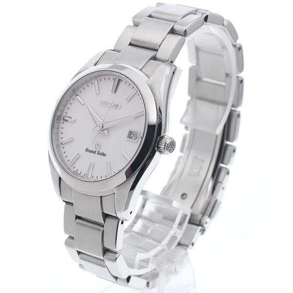 SEIKO GRAND SEIKO SBGX059/9F62-0AB0 37mm SS White #C18255
