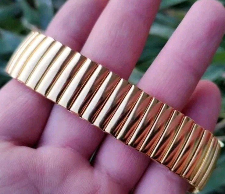 One-Piece Stainless steel Expander stretch metal watch Strap 12/14/16/18/20/22mm