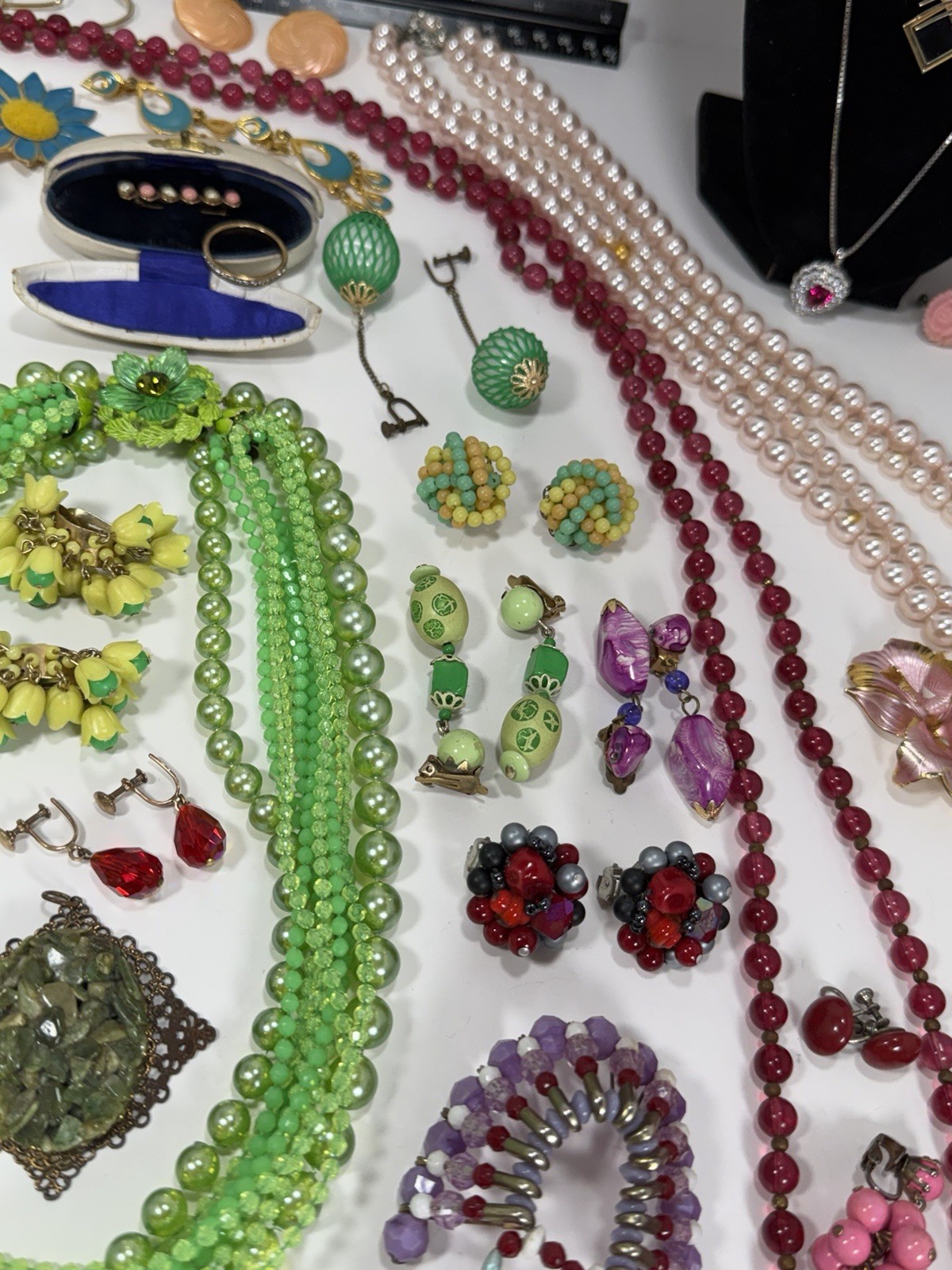 High End Vintage Jewelry Lot 18k HGE Sarah Cov Midas Turkey 925 Germany Lisner