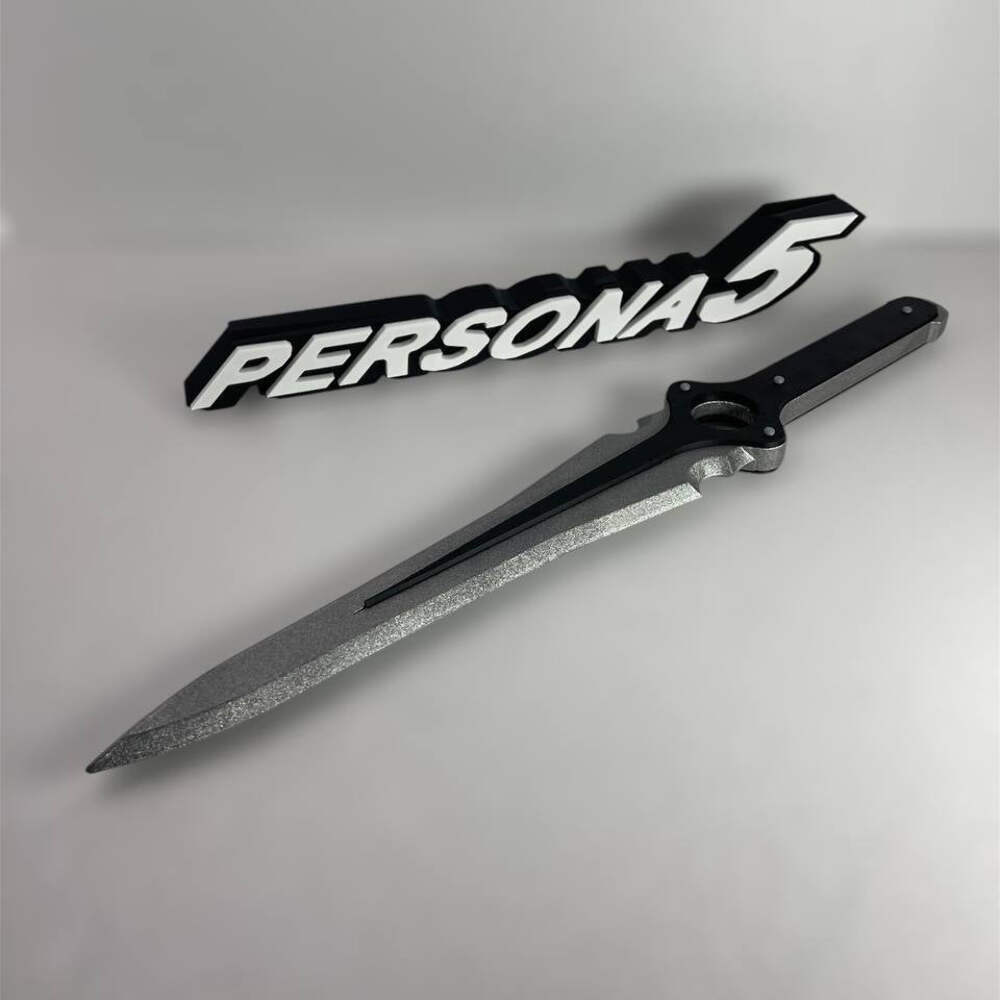 38cm | 15inch | Joker’s Dagger Knife Replica Cosplay Prop | Persona 5
