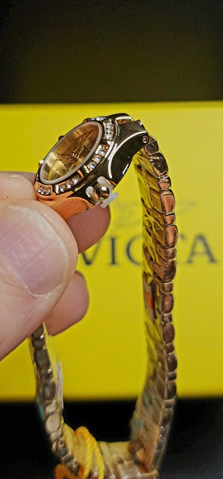 NEW Invicta Wildflower Swiss Ronda 763 Caliber 21.5mm FREE GIFTS & SAME DAY SHIP