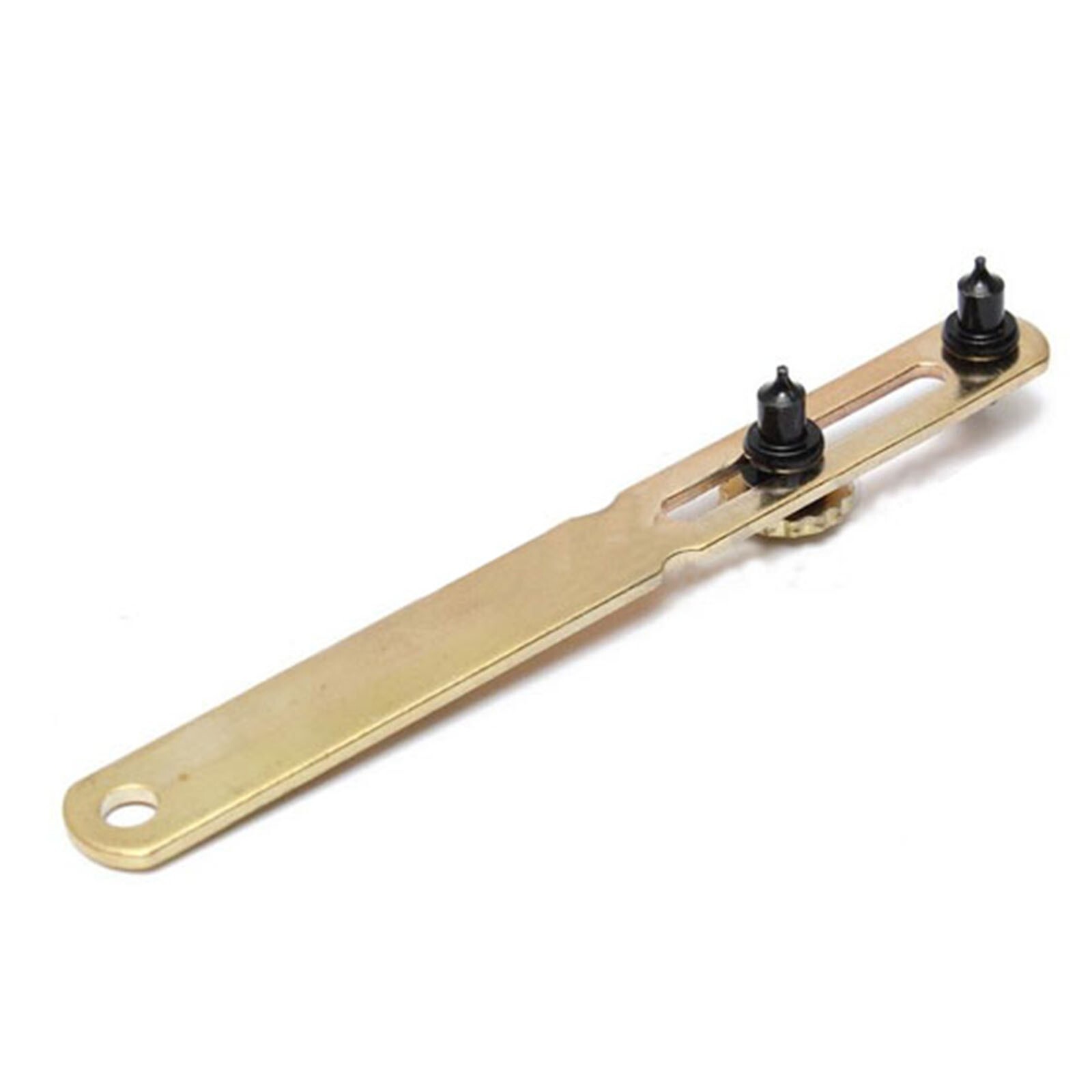 Two Claw Watch Lid Opener Adjustable Wrench Watchmaker Tool 11mm to 40mm