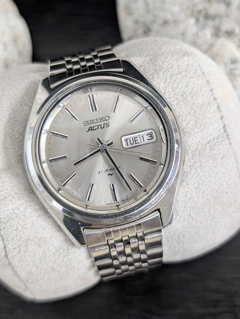 ✨️SEIKO ACTUS 21 JEWELS Automatic Watch Vintage✨️