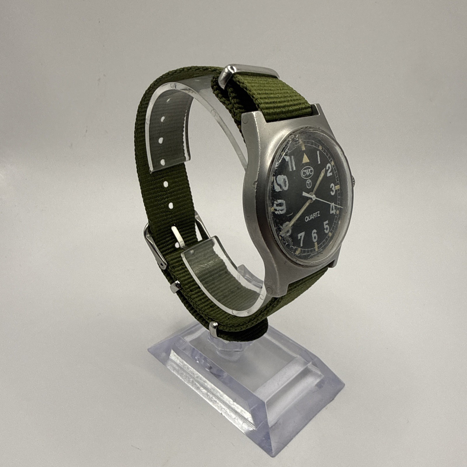 CWC G10 Military Watch 1998 Royal Navy Issue W10/6645-99 British Army Quartz
