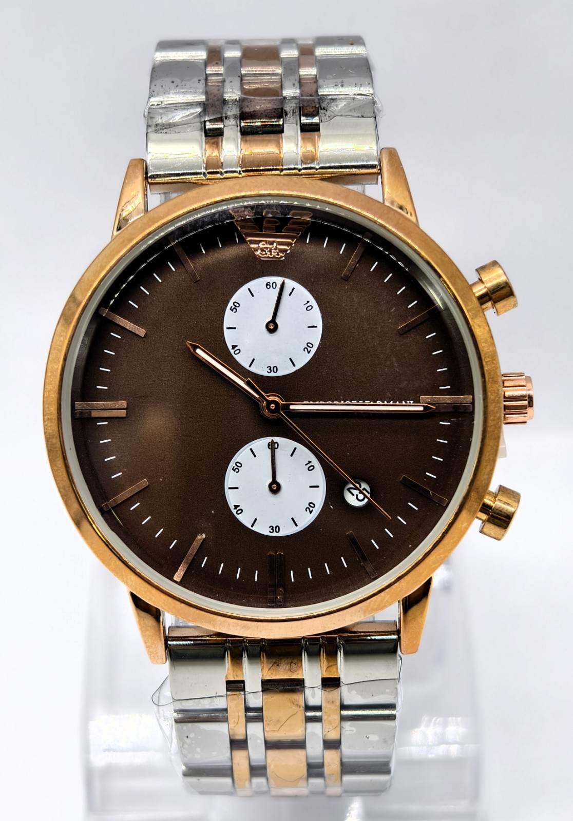 Fantastic Emporio Armani Chronograph Analog Date Indicator Men’s Wrist Watch