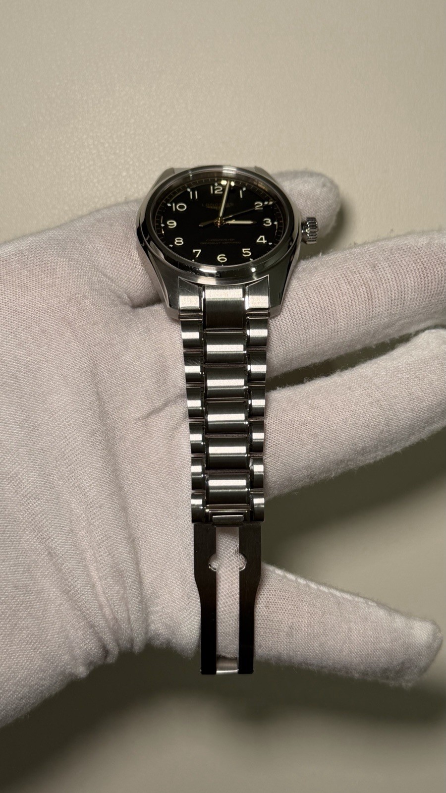 2026 Longines Spirit Pilot Auto 39mm L3.809.4.53.6 (Box and Papers)