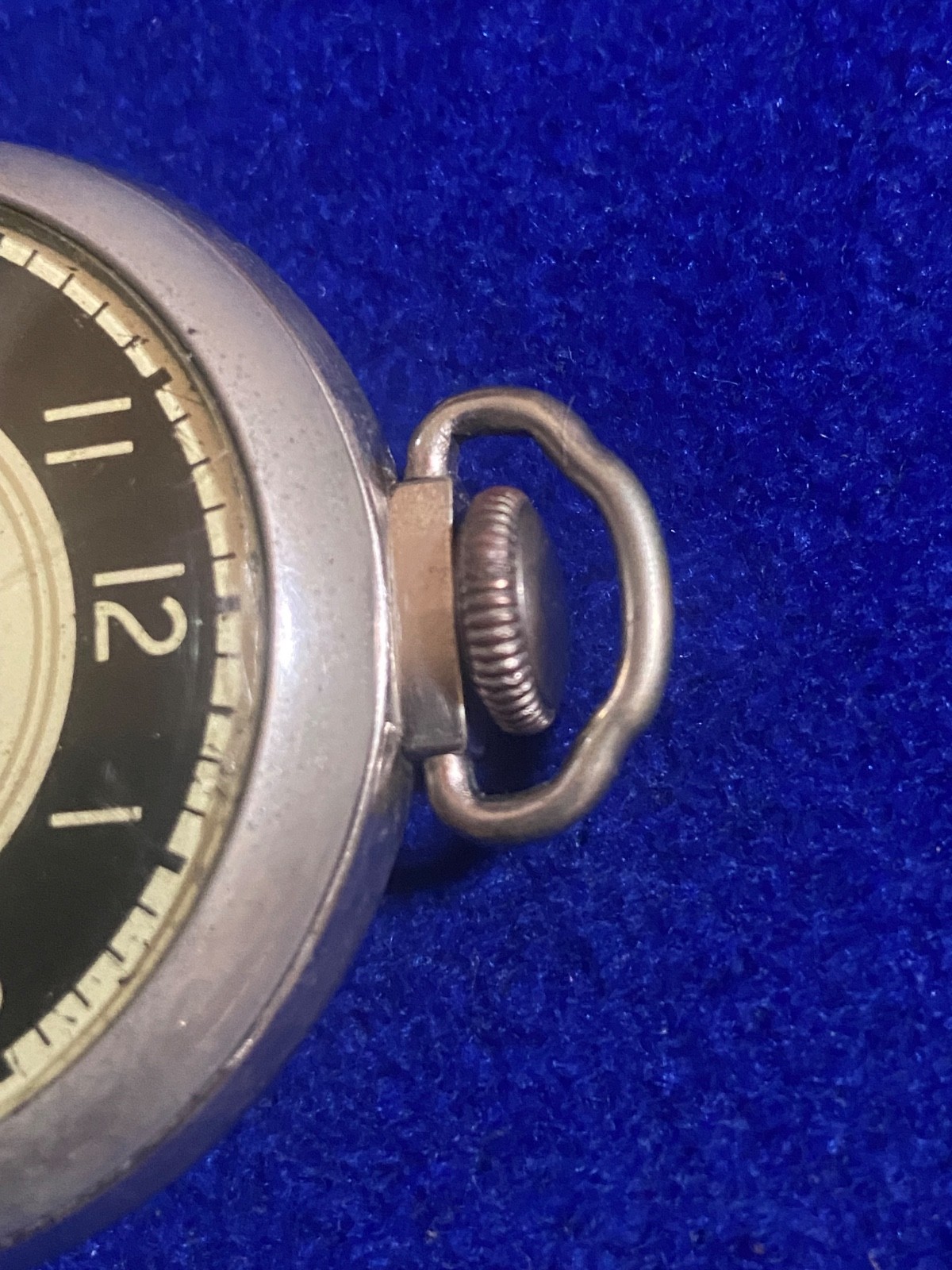 Vintage Jockey USA Manual Wing Table Top Pocket Watch
