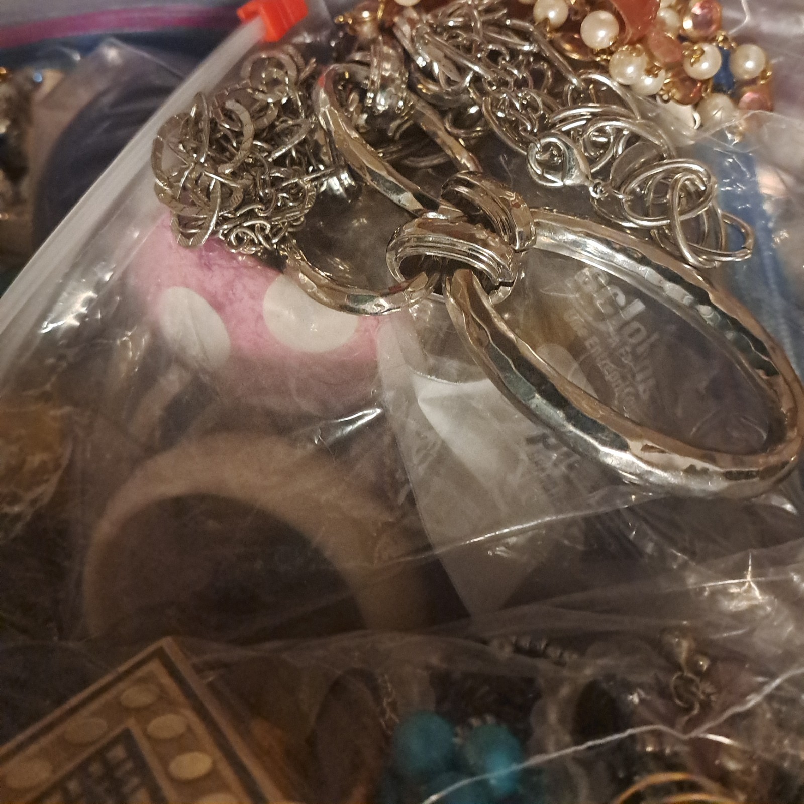 hoarder Estate Jewelry Necklaces Bracelets Earrings rings unsearched