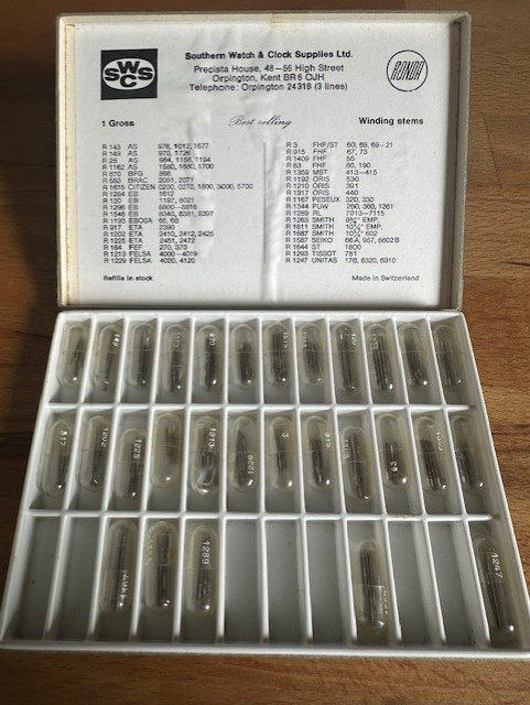FHF/ST 60, 69, 69-21 Winding Stem