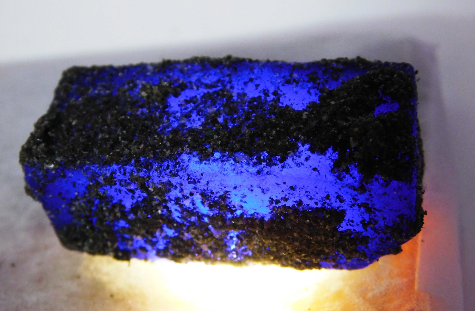 Natural Sapphire Blue Uncut Loose Gemstone 111.45 Ct Dyed Rough CERTIFIED
