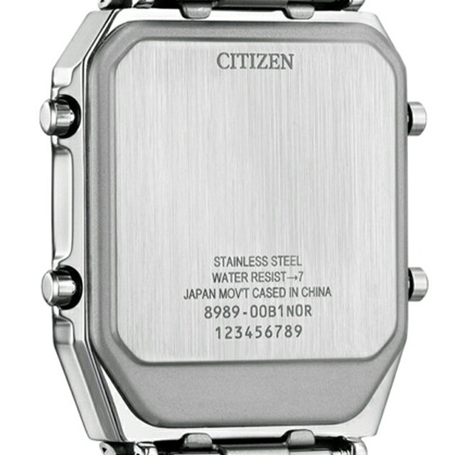 CITIZEN RECORD LABEL PLAYGROUND Edition ANA-DIGI TEMP JG2170-59YNEW
