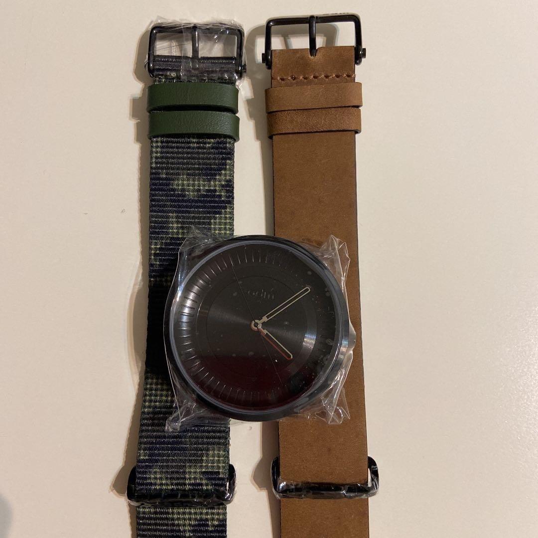 ODM DD170 01 Solar Unisex Wristwatch With Extra Strap Authentic Genuine