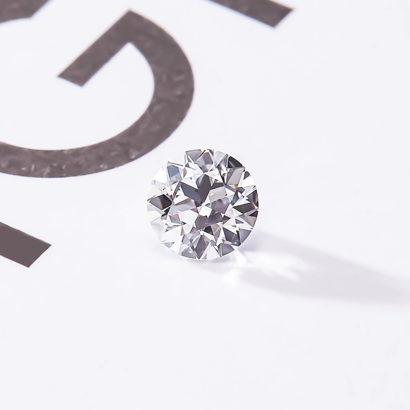 Wholesale IGI Round Cut 0.3-5ct Lab Grown Diamond D Color VVS1 for Fine Jewelry