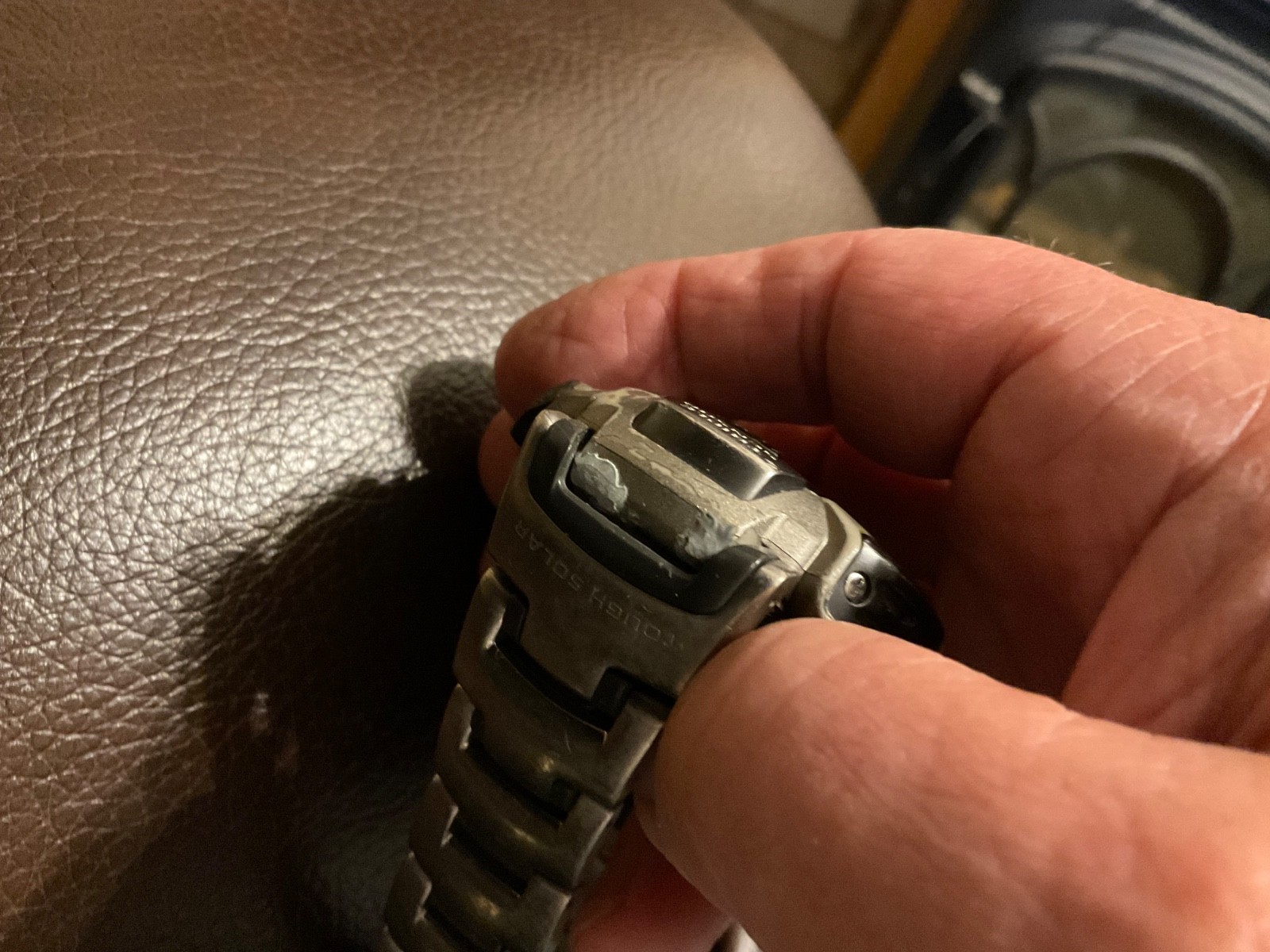 Casio Pathfinder PAW-1500T Solar Muti-Band, Triple Sensor, Tide, Titanium Band
