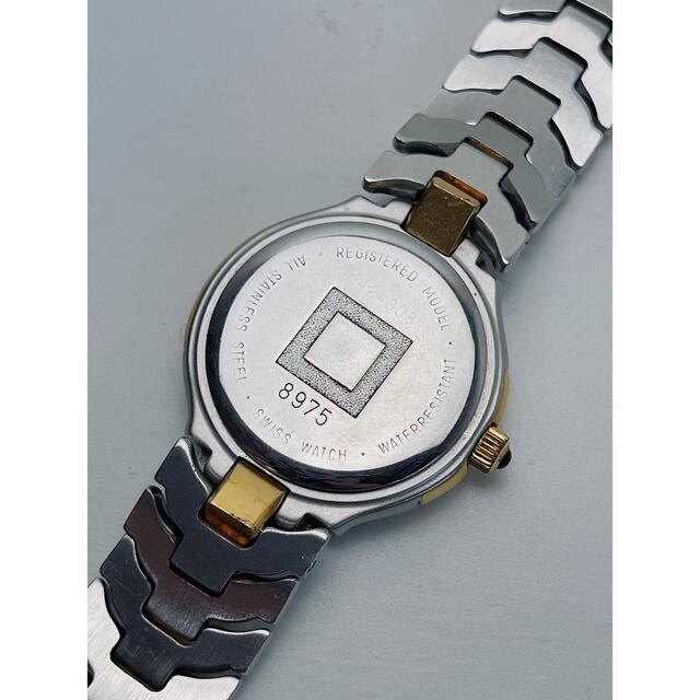 T259 Excellent condition Muji Pical quartz Swiss watch with diamonds