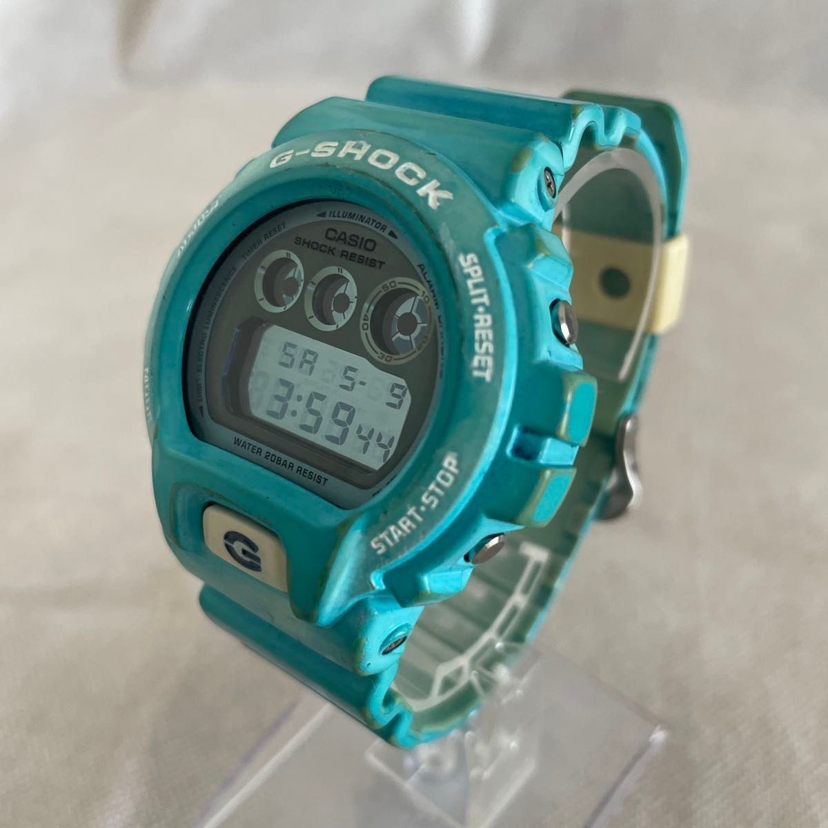 G SHOCK DW 6900PL Overhauled and New