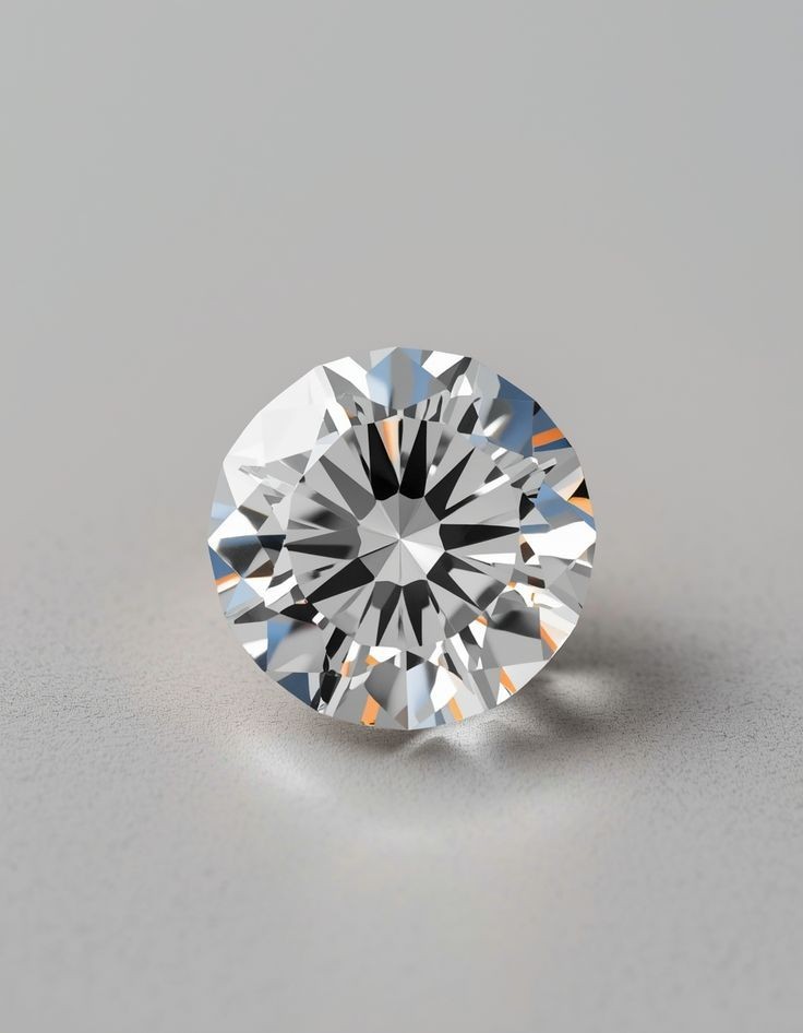 IGI Certified, Lab-Grown 3.01 Ct CVD Diamond 9.50 mm Round D VVS1 Clarity