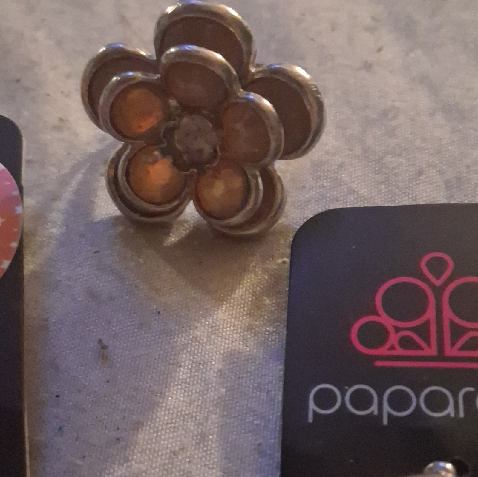 Paparazzi Women’s Fashion Jewelry Mixed Lot: 3pc Earrings & Ring, Silver