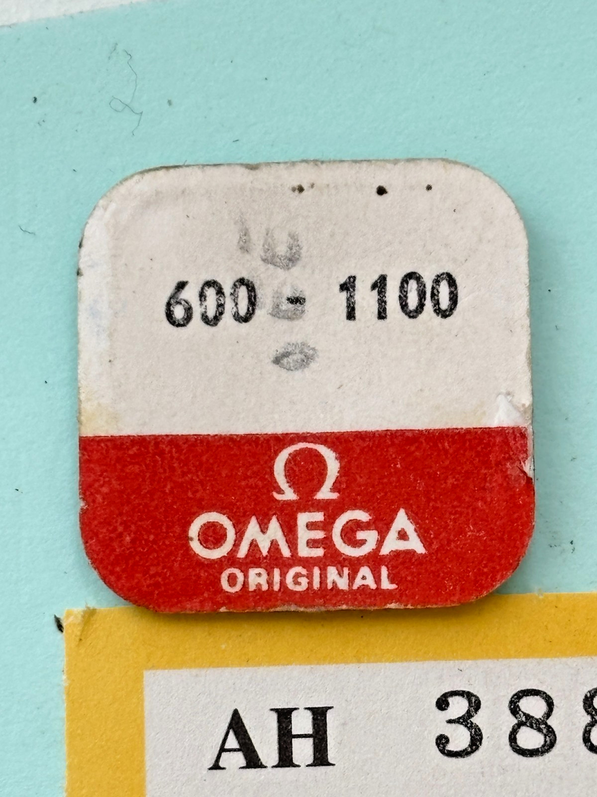 Omega 660 1100 Ratchet Wheel Genuine Omega part in blister pack Omega 600 -110