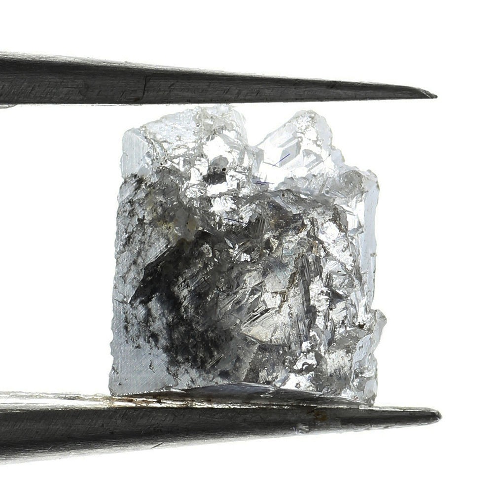Slice 6.16X5.66X2.70MM Translucent Natural Rough Loose Diamond Lot 0.59 Ct