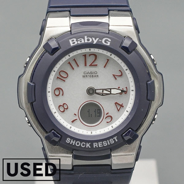 CASIO Baby G Trippier Solar Radio BGA 1100 2BJF Ladies Watch BGA11002BJF