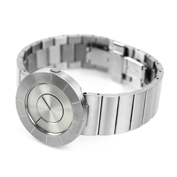 ISSEY MIYAKE TO SILAN001 Men’s Watch Yoshioka Tokujin design Silver