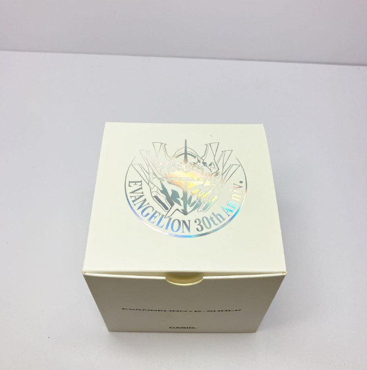 Neon Genesis Evangelion & Casio G-Shock Collaborated New Watch GA-110EVA30-7AJR