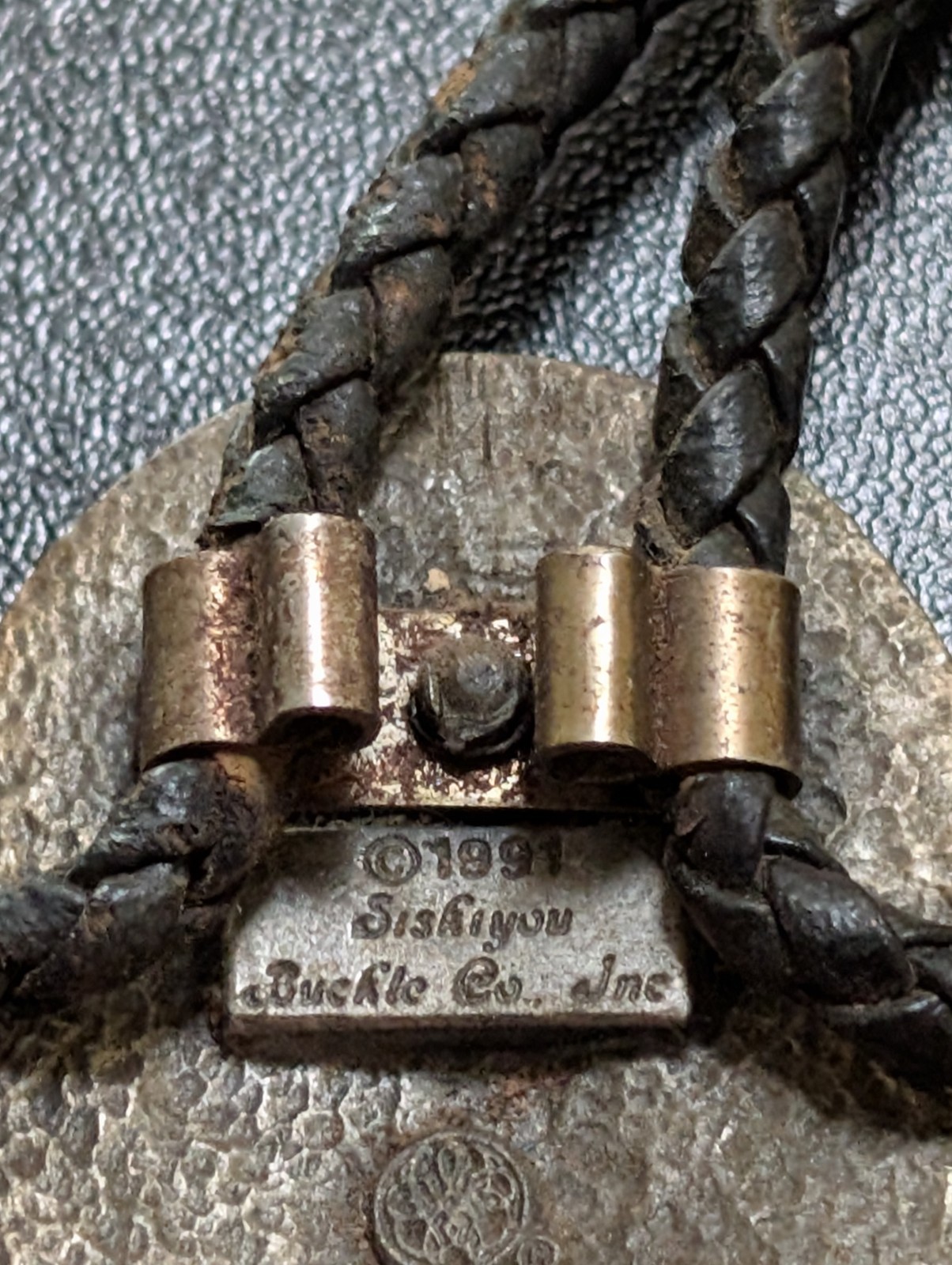 Siskiyou Buckle Co. Bolo