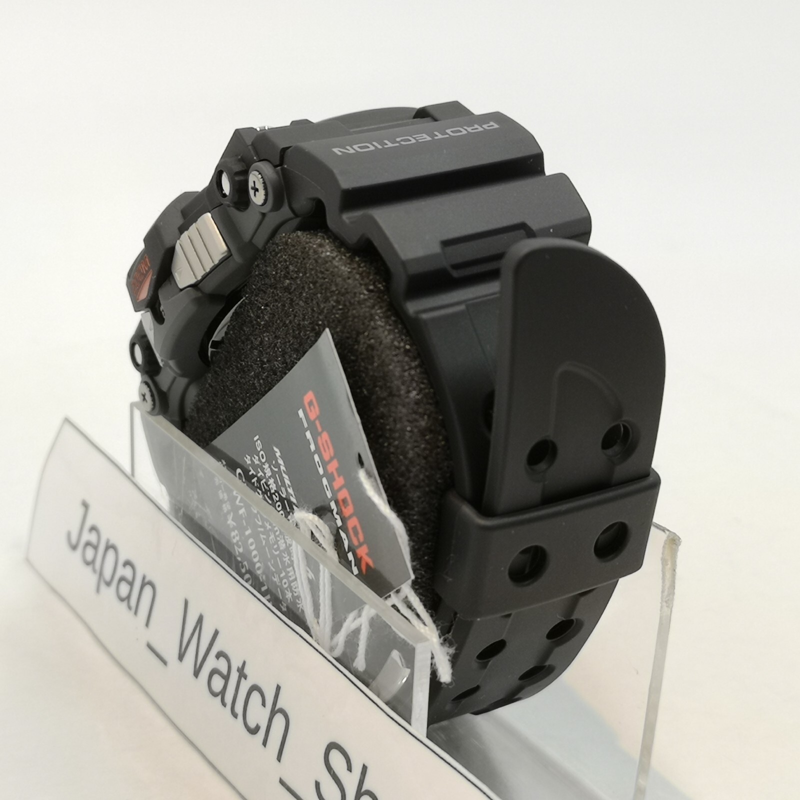 CASIO G-SHOCK FROGMAN GWF-1000-1JF Black Red Multiband 6 Men’s Watch New in Box