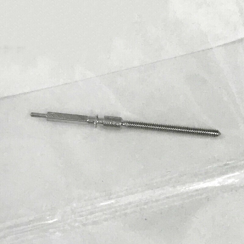 2Pcs Watch Repair 0.9mm Winding Stem Replacement Parts for 7750 7751 Movement
