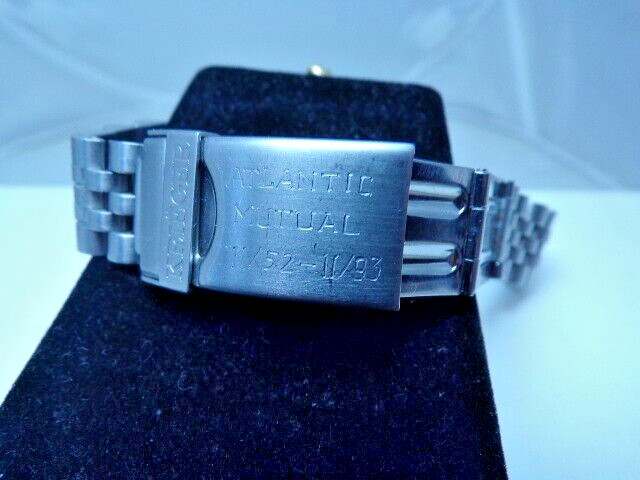 Krieger Tidal Chronometer 7 Jewels Swiss Quartz Men’s Watch