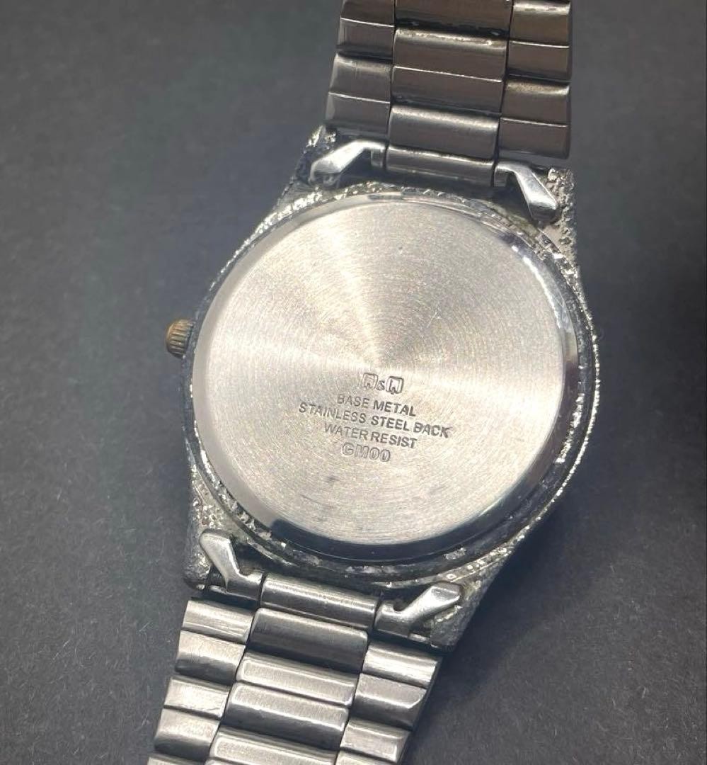 [Battery replaced] Citizen Q&Q Day-Date Watch 【Direct from japan】