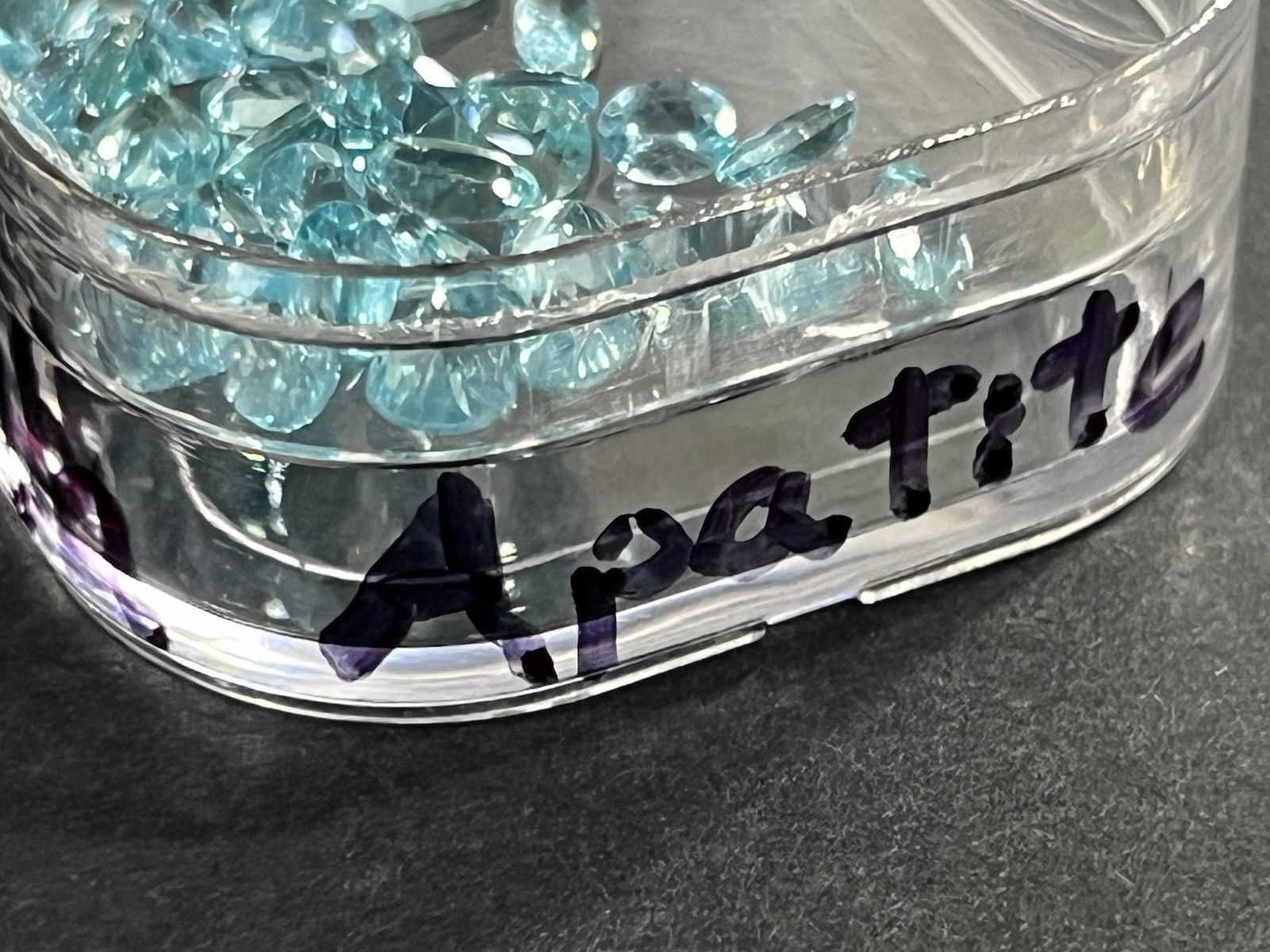 Natural Apatite 11.00 Carats Parcel Gemologist Verified.