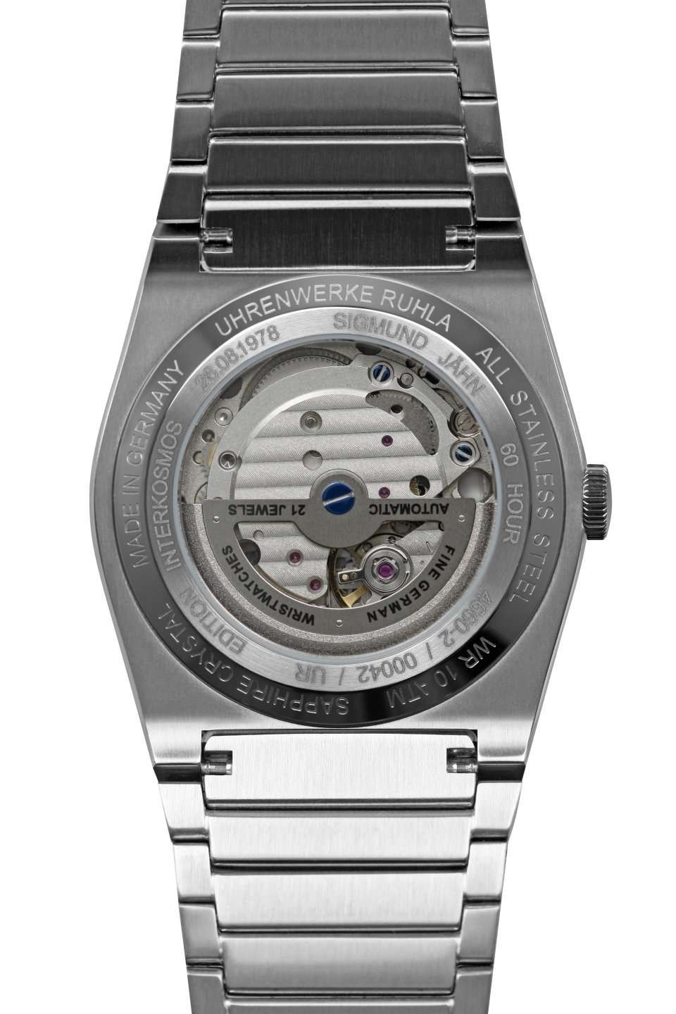 Ruhla Space Control 4660M2 Sigmund Jähn Tribute Auto Made in Germany | Mint NIB