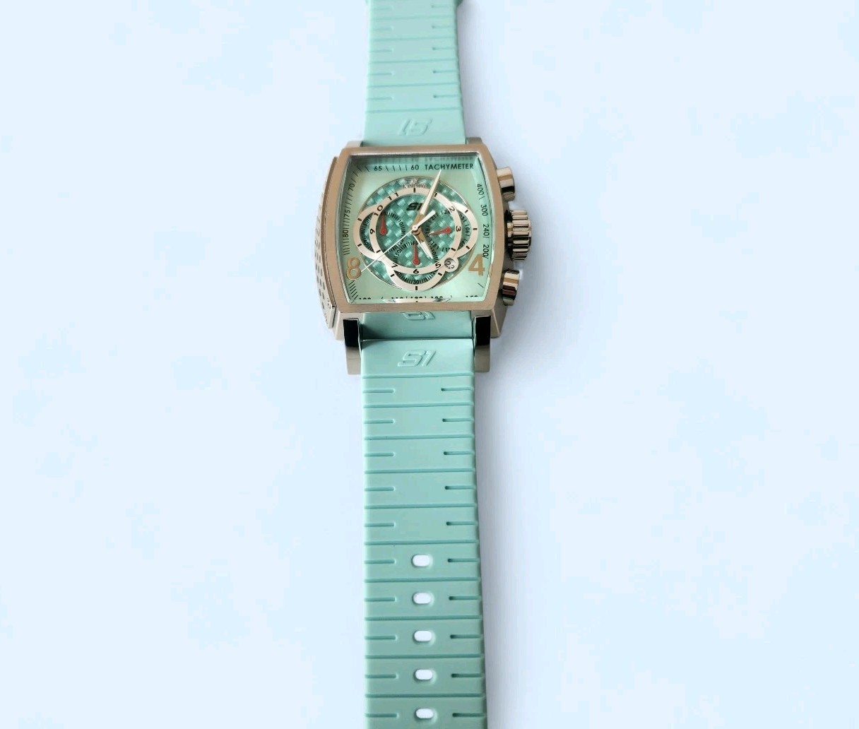 Invicta S1 Rally Concentric Men’s Watch – 48mm Turquoise