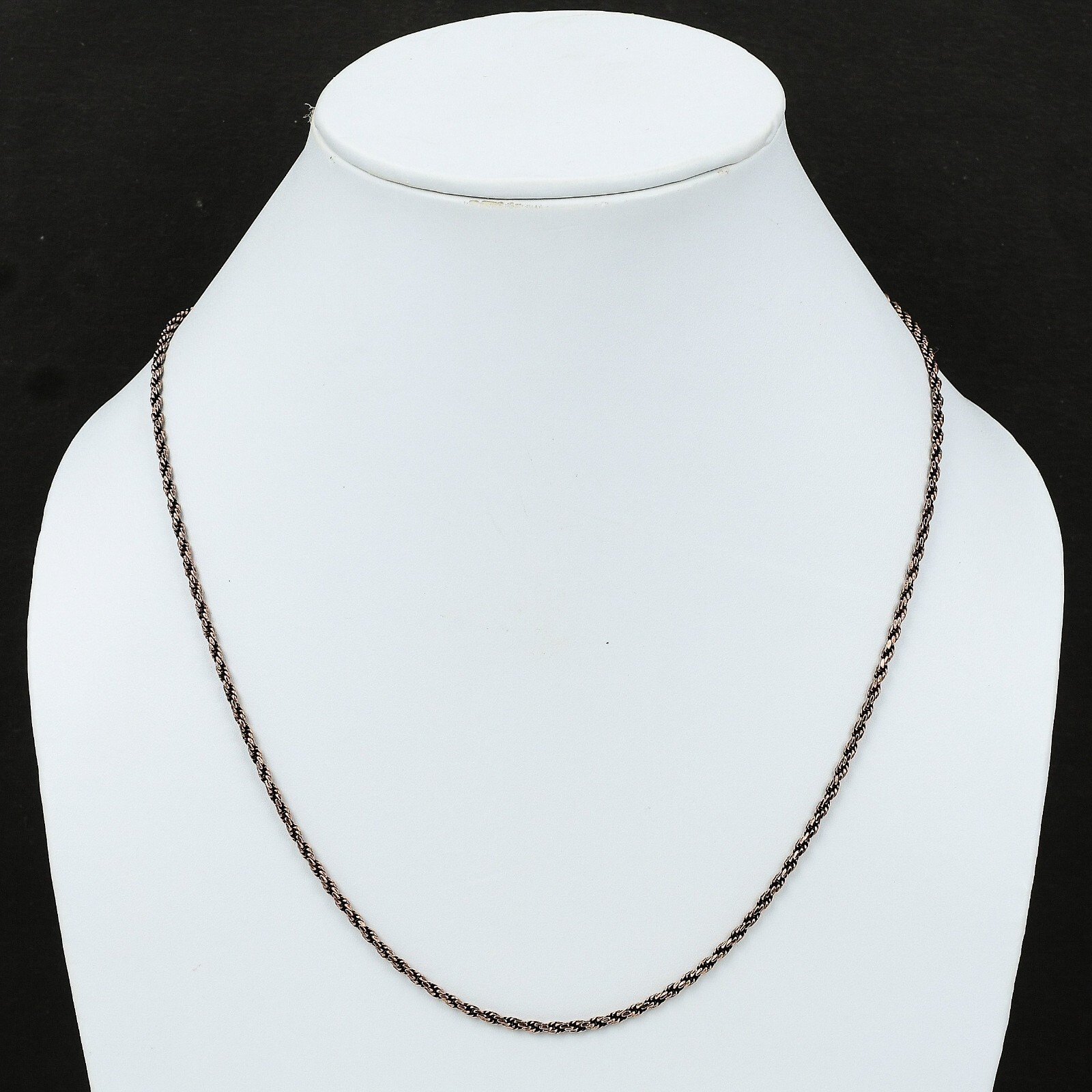 Valentines Deal Stone Copper Daughter Engagement Chain Art Deco Wedding Necklace