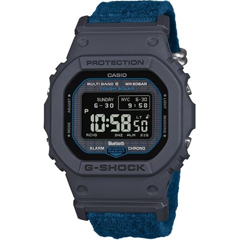 Brand New CASIO G SHOCK GW BX5600CBG 2JR MIP LCD Radio Solar Bluetooth Equipped