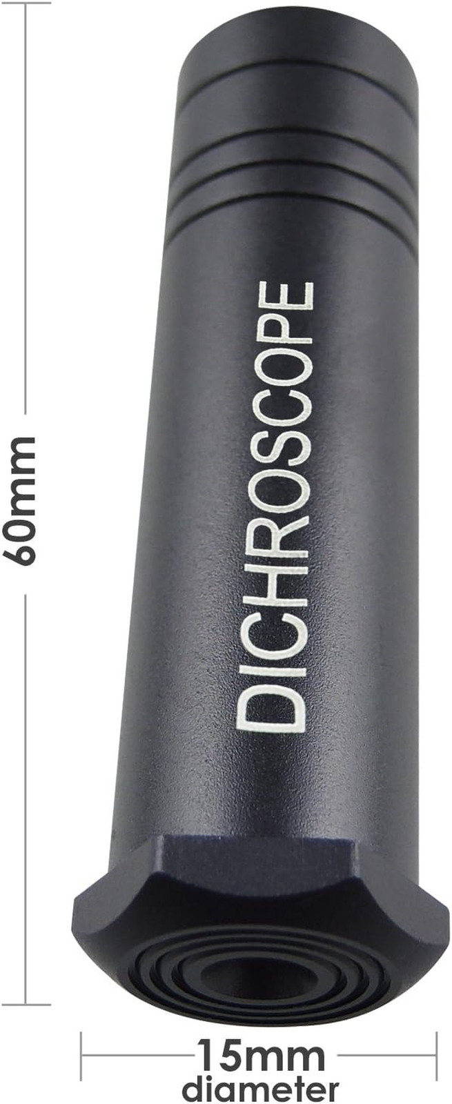 Handheld Heavy Duty Calcite Dichroscope, Trichoic Gem & Gemstones Gemological Te