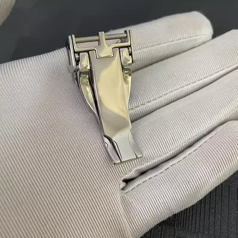 Watch buckle compatible with TUDOR Black Bay folding butterfly buckle