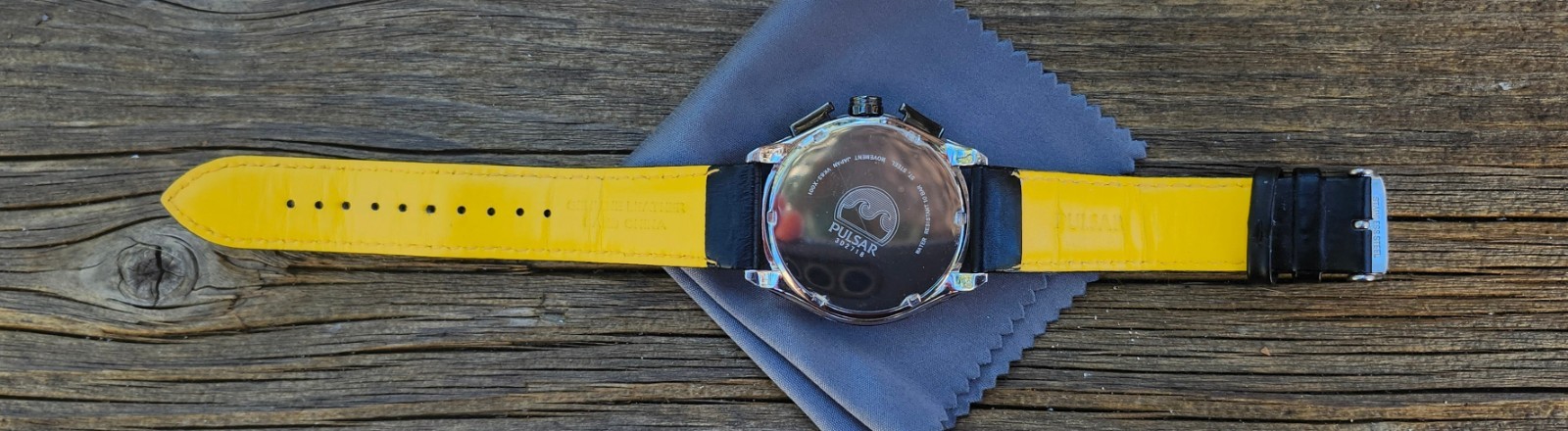 Pulsar (Seiko) VK63-X001 World Rally Championship Inspired Chronograph Excellent
