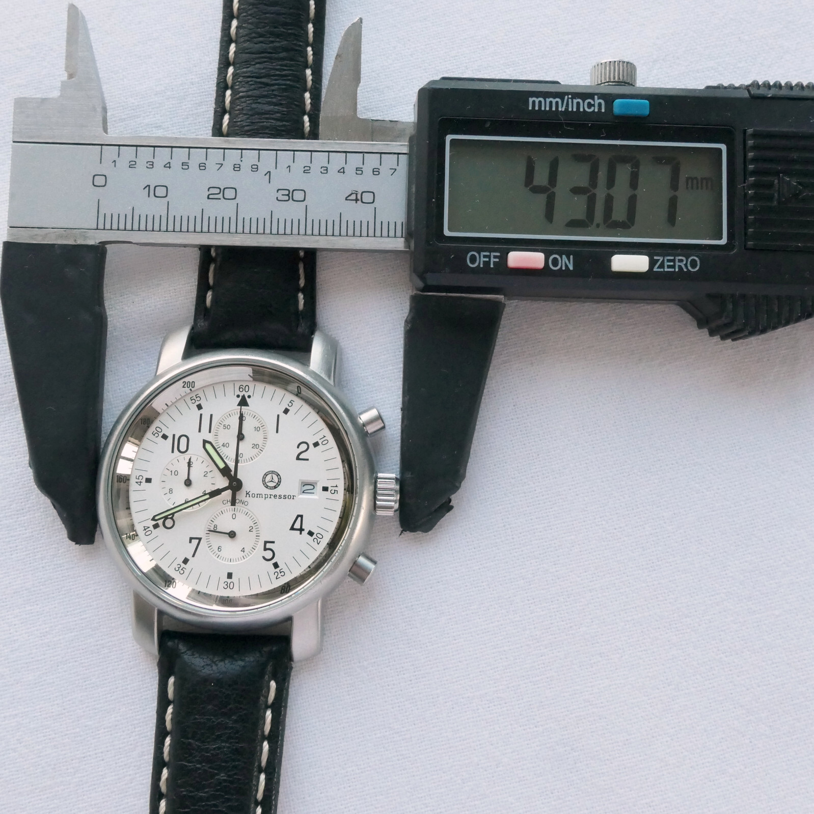 Mercedes Benz Classic AMG Mille Miglia Motorsport Racing Sport Chronograph Watch